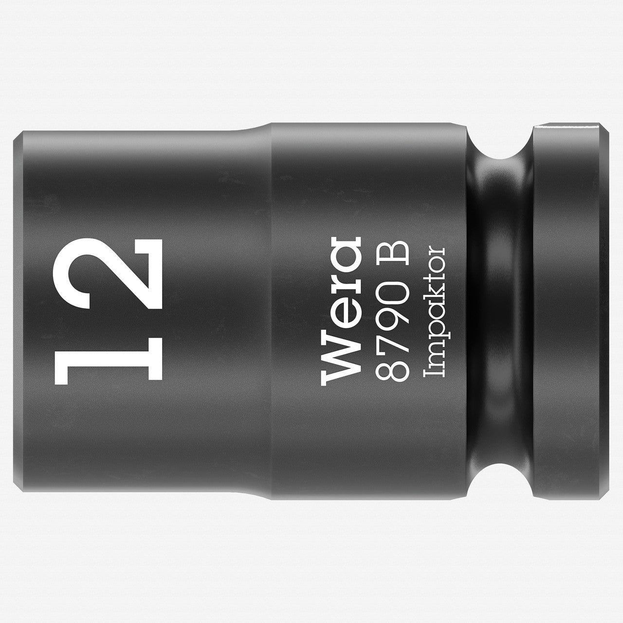 Wera 005503 8790 B 12.0 mm Impaktor Socket, 3/8" Drive, 6 Point - WR005503 - KC Tool