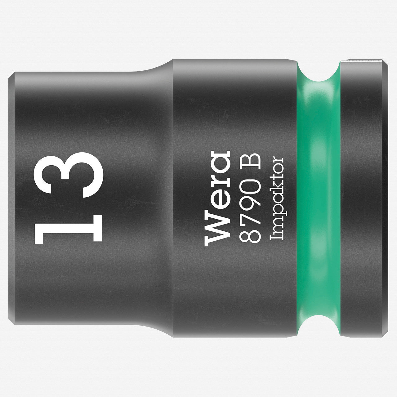 Wera 005504 8790 B 13.0 mm Impaktor Socket, 3/8" Drive, 6 Point - WR005504 - KC Tool