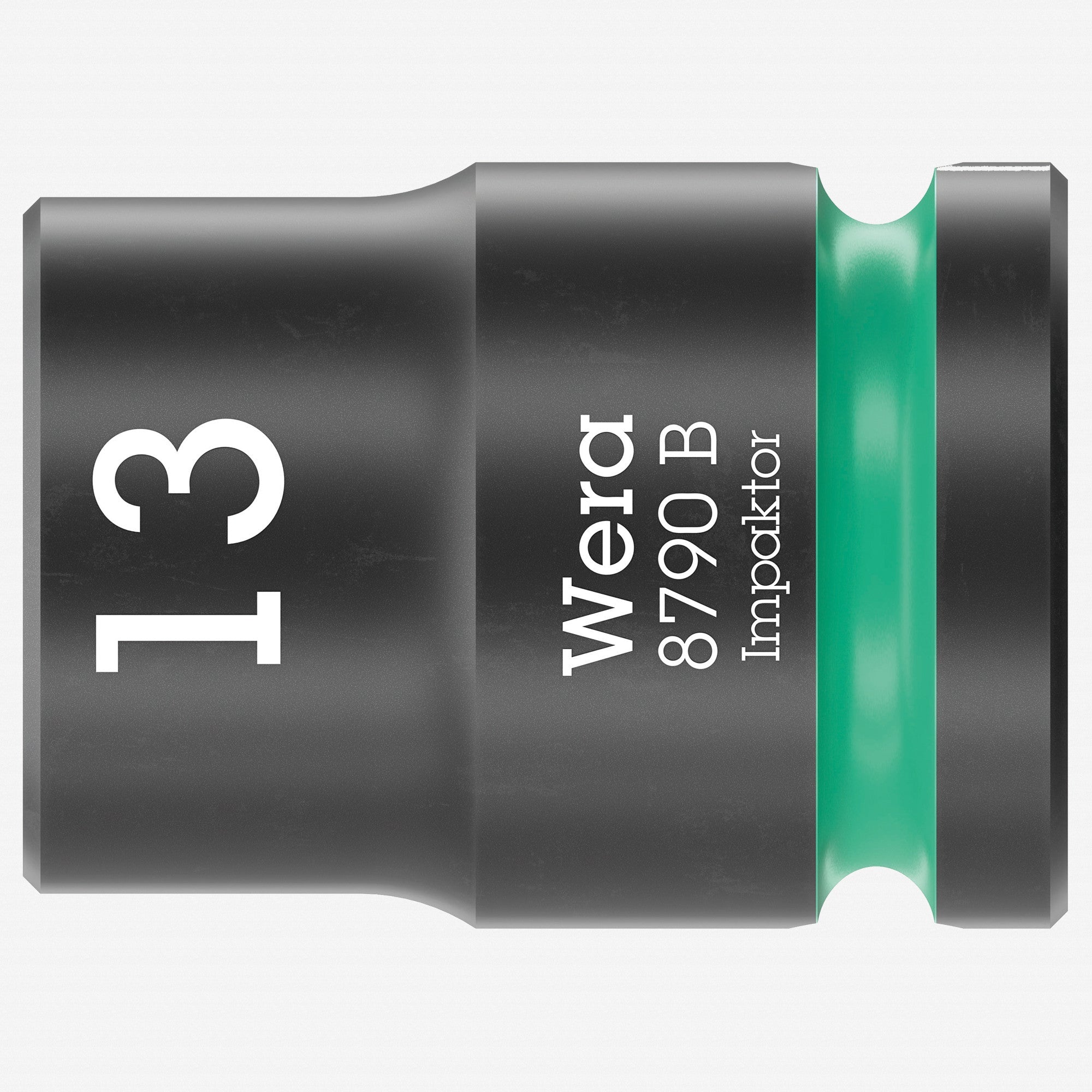 Wera 005504 8790 B 13.0 mm Impaktor Socket, 3/8" Drive, 6 Point - WR005504 - KC Tool