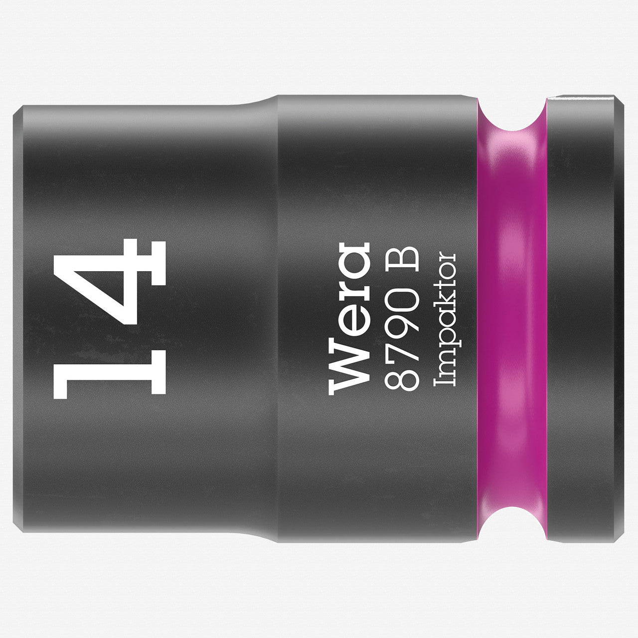 Wera 005505 8790 B 14.0 mm Impaktor Socket, 3/8" Drive, 6 Point - WR005505 - KC Tool