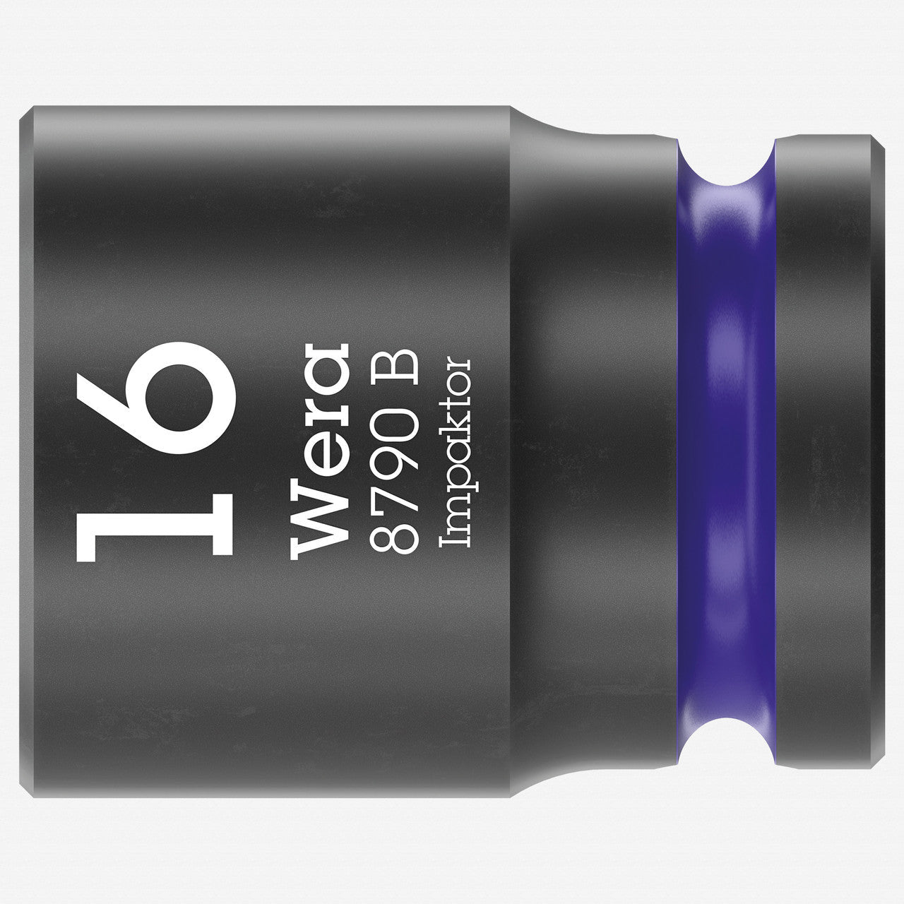 Wera 005507 8790 B 16.0 mm Impaktor Socket, 3/8" Drive, 6 Point - WR005507 - KC Tool
