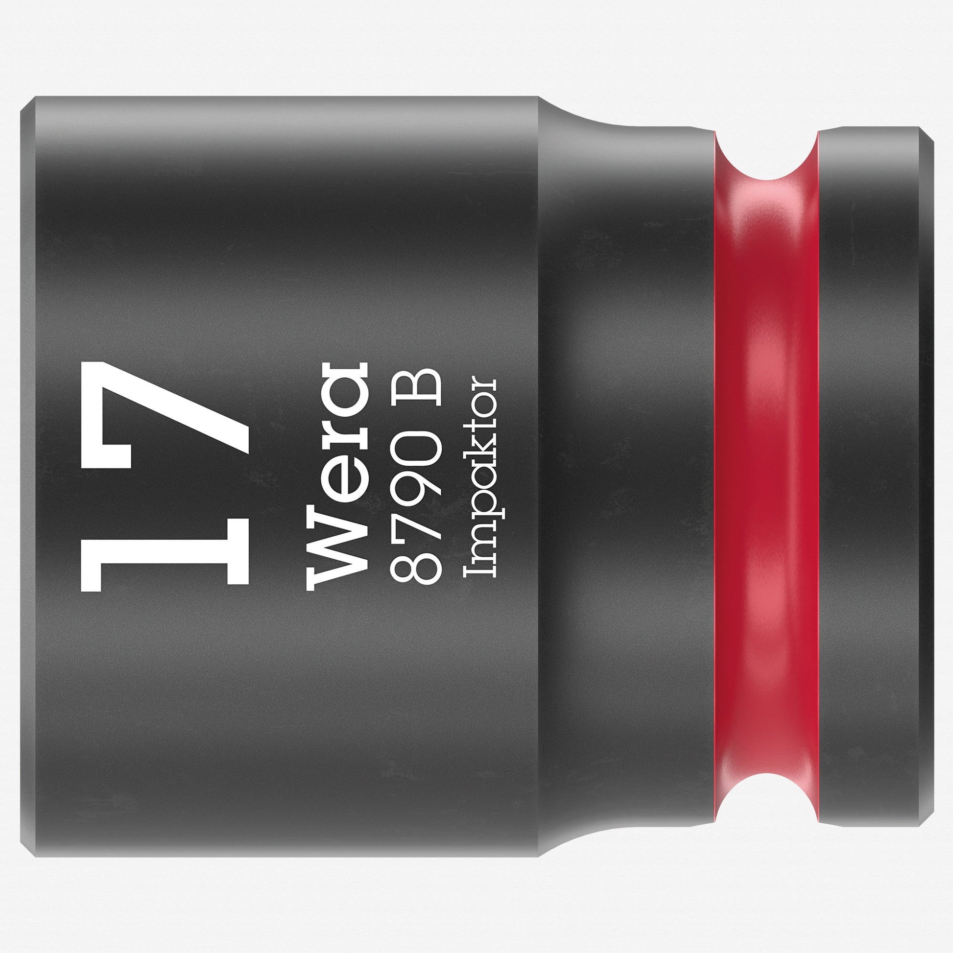 Wera 005508 8790 B 17.0 mm Impaktor Socket, 3/8" Drive, 6 Point - WR005508 - KC Tool