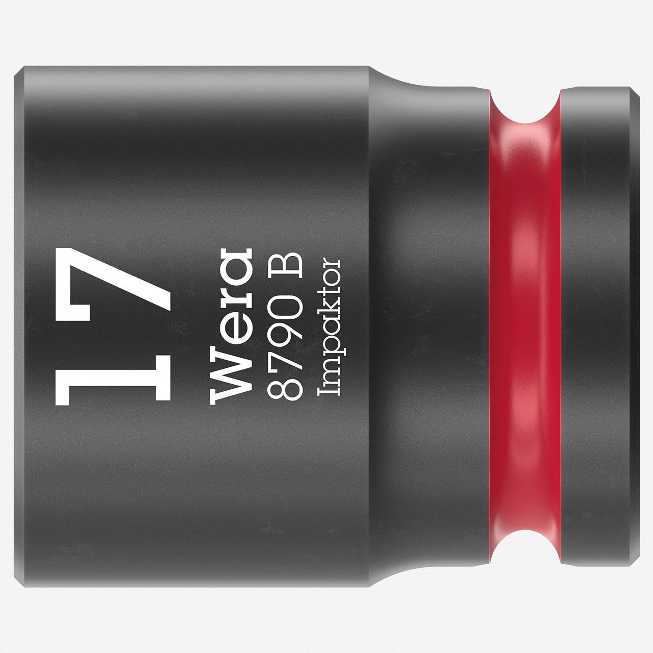 Wera 005508 8790 B 17.0 mm Impaktor Socket, 3/8" Drive, 6 Point - WR005508 - KC Tool