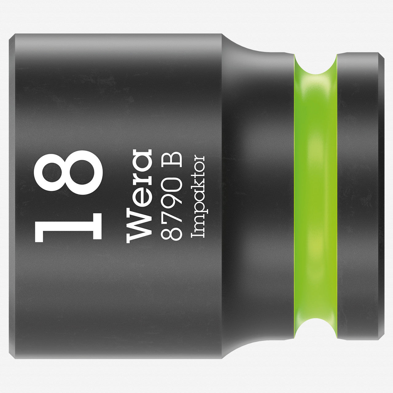 Wera 005509 8790 B 18.0 mm Impaktor Socket, 3/8" Drive, 6 Point - WR005509 - KC Tool
