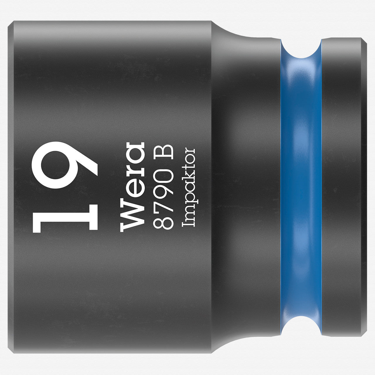 Wera 005510 8790 B 19.0 mm Impaktor Socket, 3/8" Drive, 6 Point - WR005510 - KC Tool