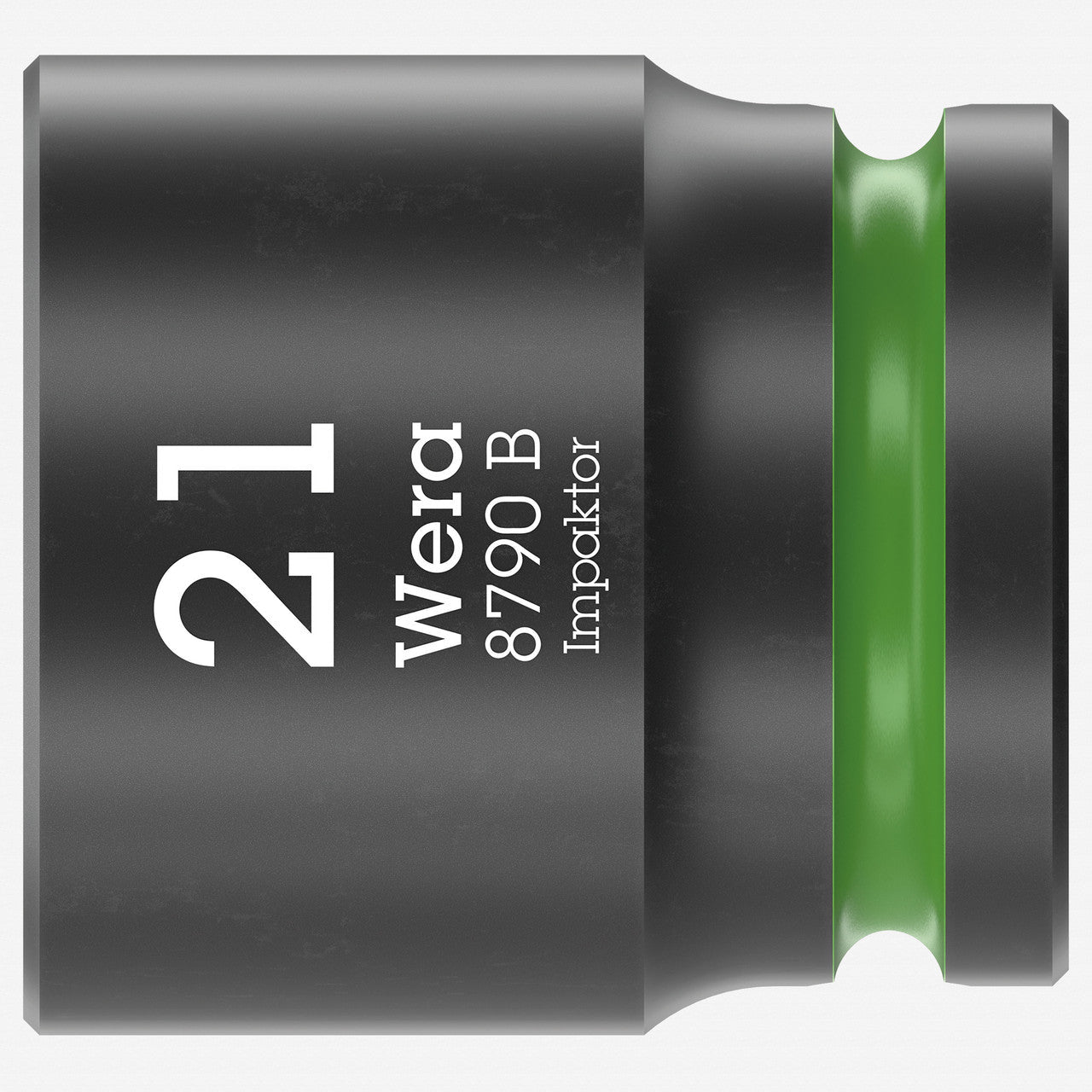 Wera 005511 8790 B 21.0 mm Impaktor Socket, 3/8" Drive, 6 Point - WR005511 - KC Tool