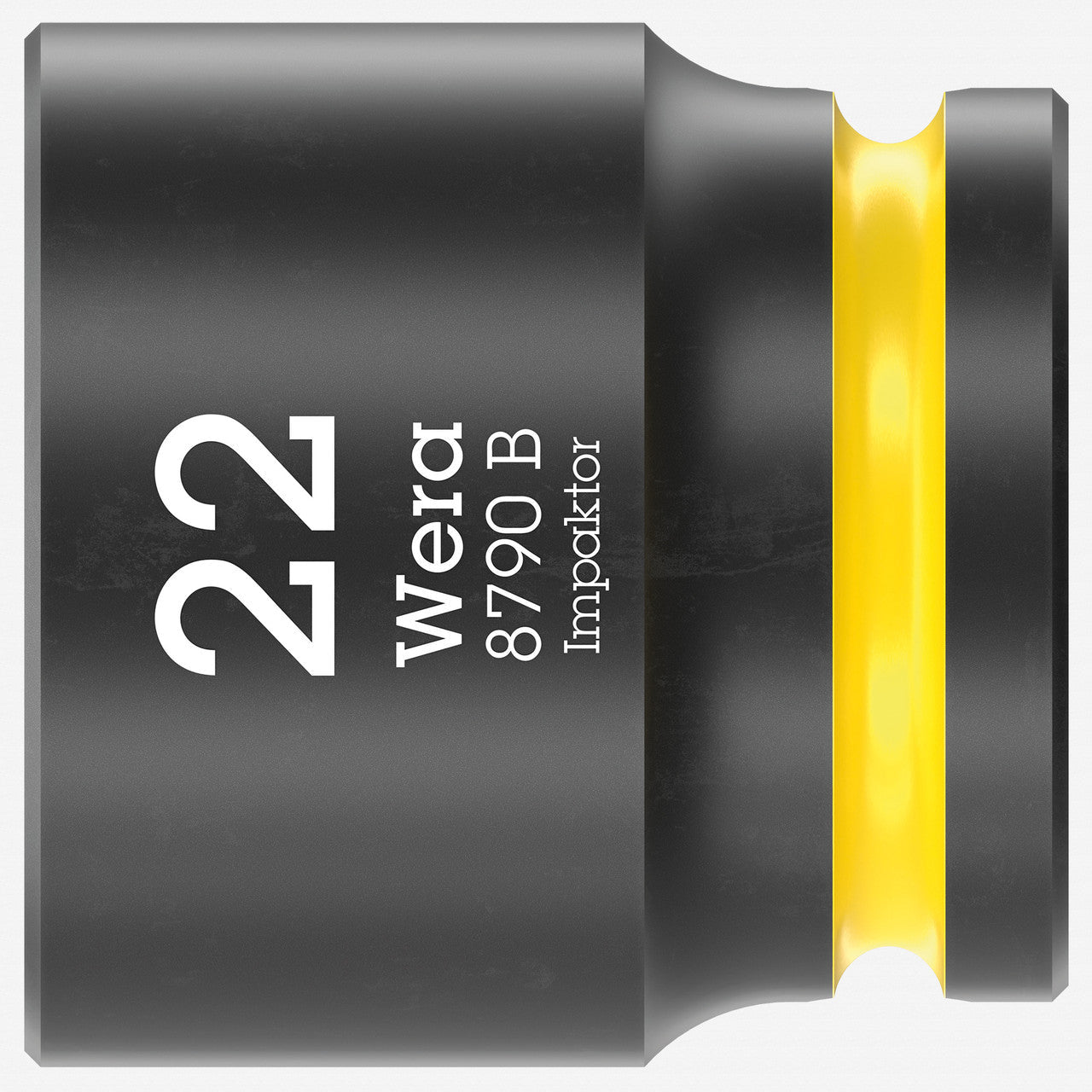 Wera 005512 8790 B 22.0 mm Impaktor Socket, 3/8" Drive, 6 Point - WR005512 - KC Tool