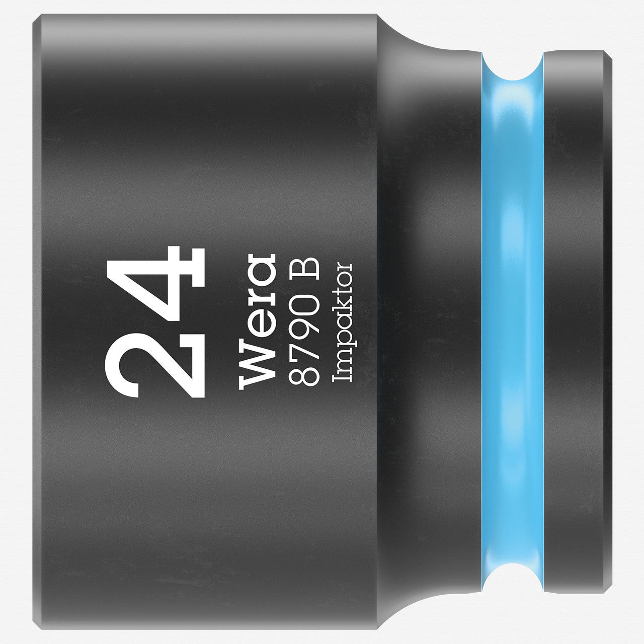 Wera 005513 8790 B 24.0 mm Impaktor Socket, 3/8" Drive, 6 Point - WR005513 - KC Tool