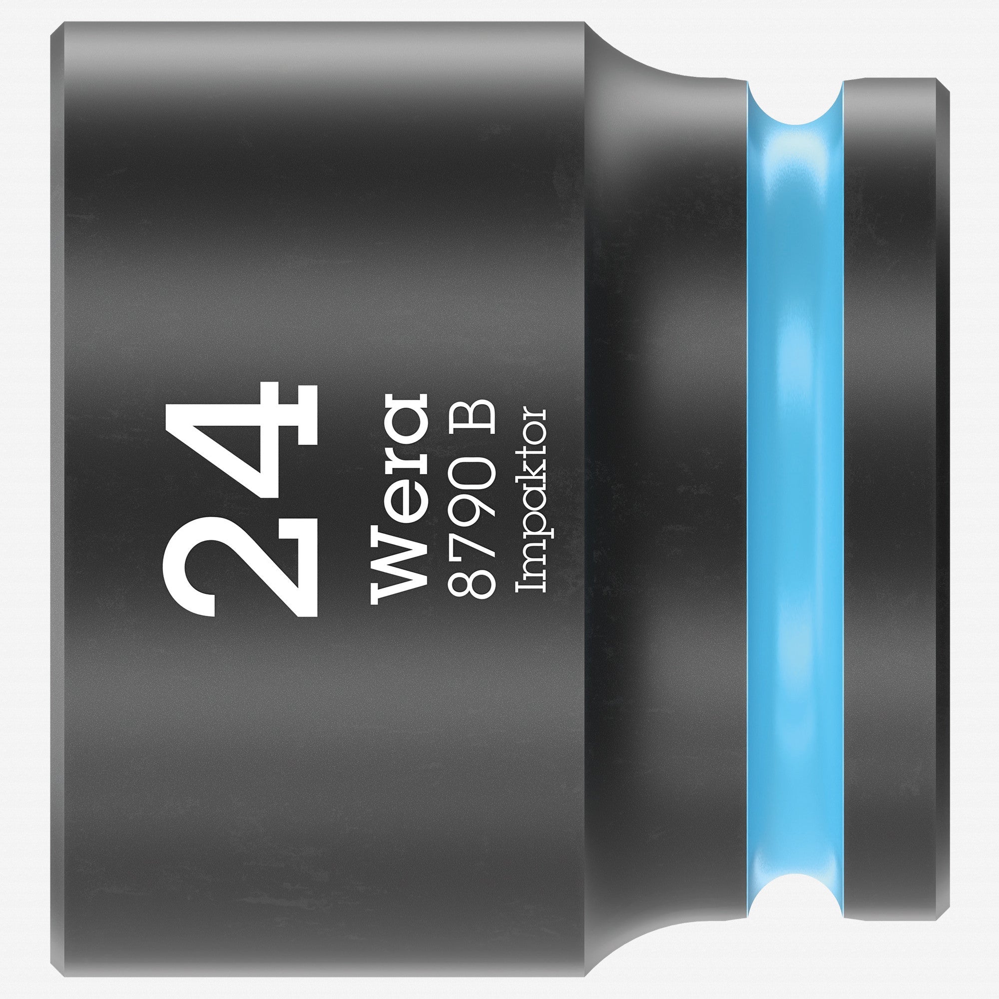 Wera 005513 8790 B 24.0 mm Impaktor Socket, 3/8" Drive, 6 Point - WR005513 - KC Tool