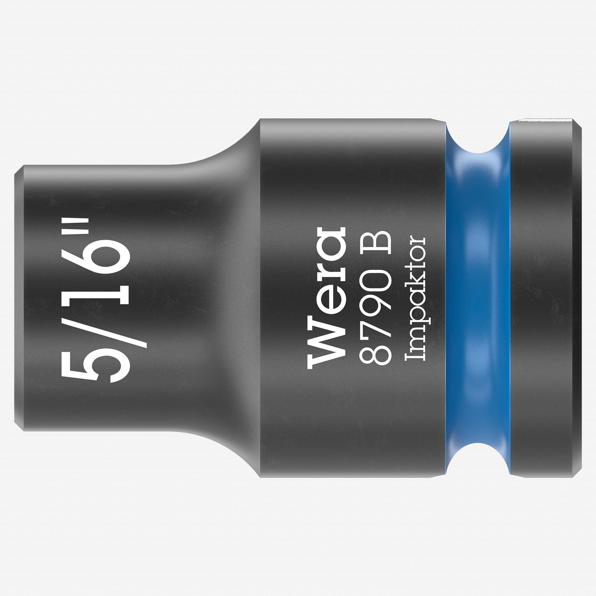 Wera 005515 8790 B 5/16" Impaktor Socket, 3/8" Drive, 6 Point - WR005515 - KC Tool