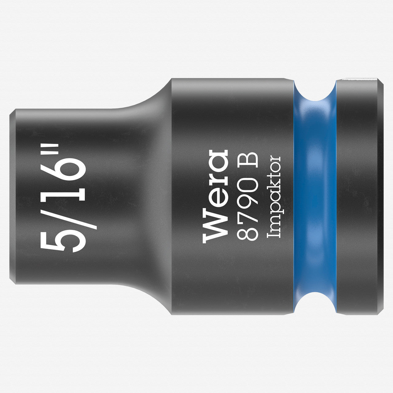 Wera 005515 8790 B 5/16" Impaktor Socket, 3/8" Drive, 6 Point - WR005515 - KC Tool
