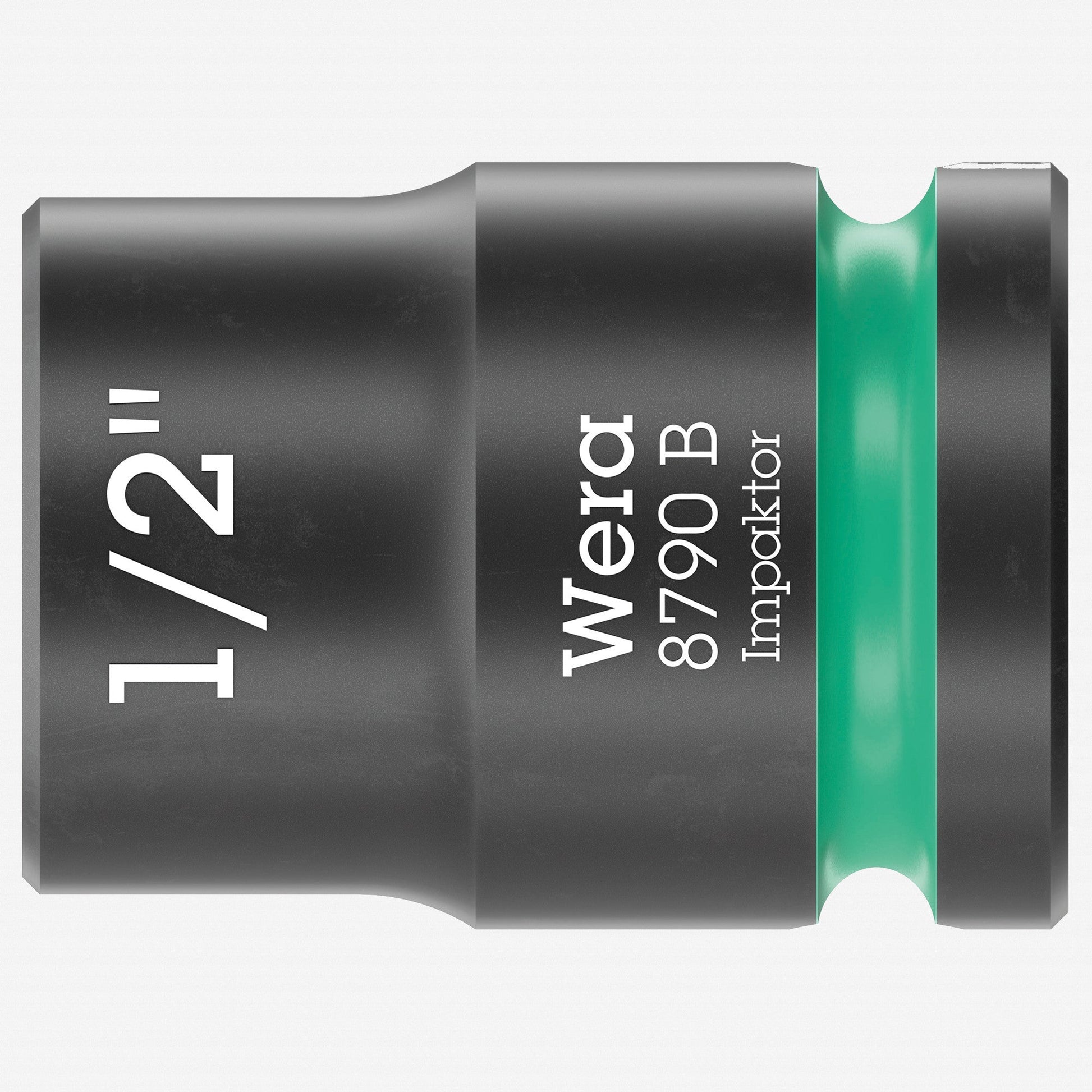 Wera 005518 8790 B 1/2" Impaktor Socket, 3/8" Drive, 6 Point - WR005518 - KC Tool