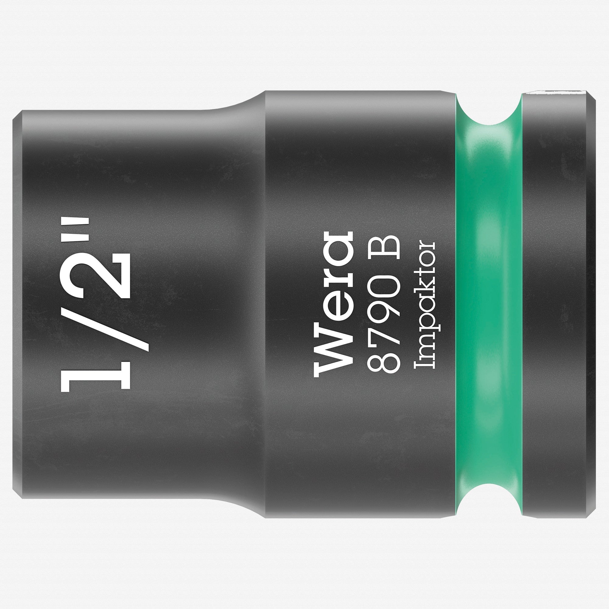Wera 005518 8790 B 1/2" Impaktor Socket, 3/8" Drive, 6 Point - WR005518 - KC Tool