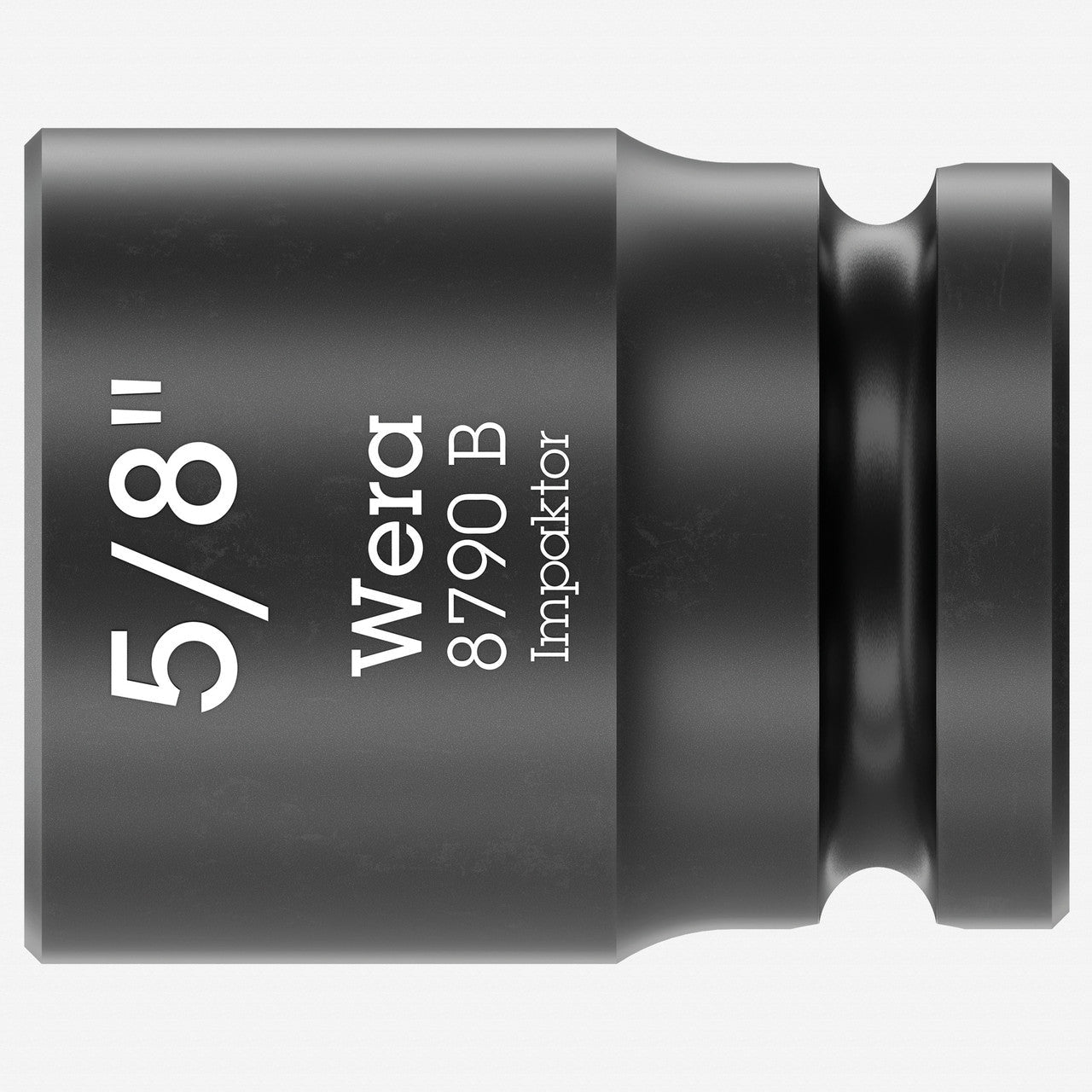 Wera 005520 8790 B 5/8" Impaktor Socket, 3/8" Drive, 6 Point - WR005520 - KC Tool