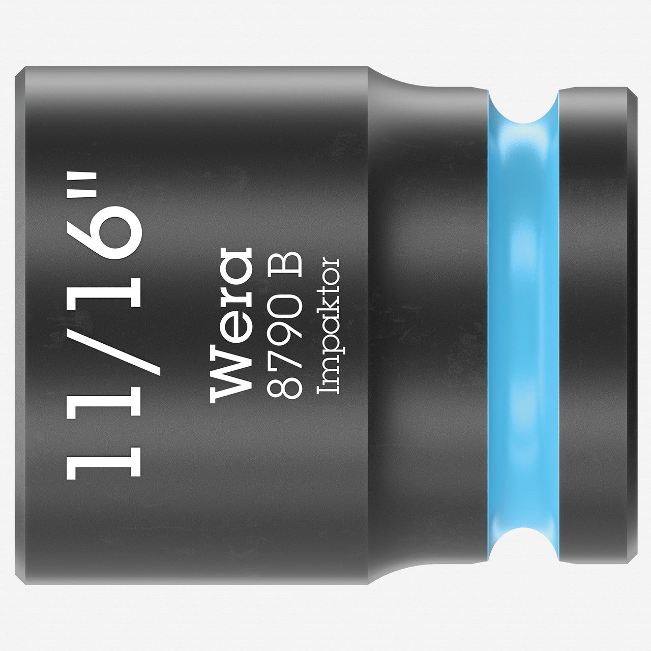 Wera 005521 8790 B 11/16" Impaktor Socket, 3/8" Drive, 6 Point - WR005521 - KC Tool