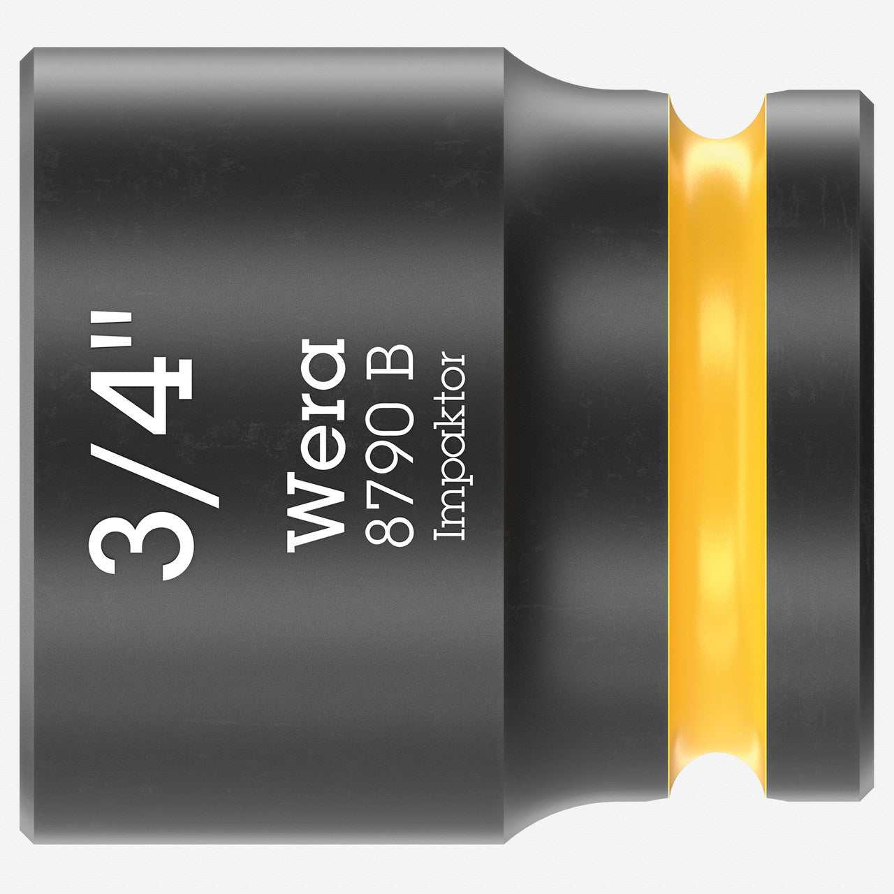 Wera 005522 8790 B 3/4" Impaktor Socket, 3/8" Drive, 6 Point - WR005522 - KC Tool