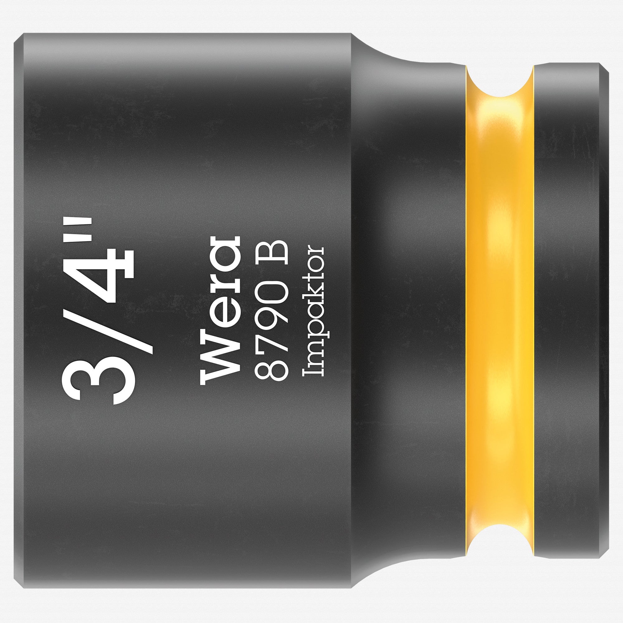 Wera 005522 8790 B 3/4" Impaktor Socket, 3/8" Drive, 6 Point - WR005522 - KC Tool