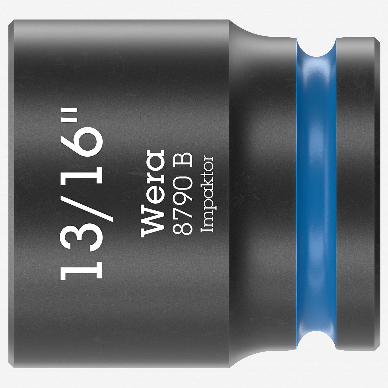 Wera 005523 8790 B 13/16" Impaktor Socket, 3/8" Drive, 6 Point - WR005523 - KC Tool