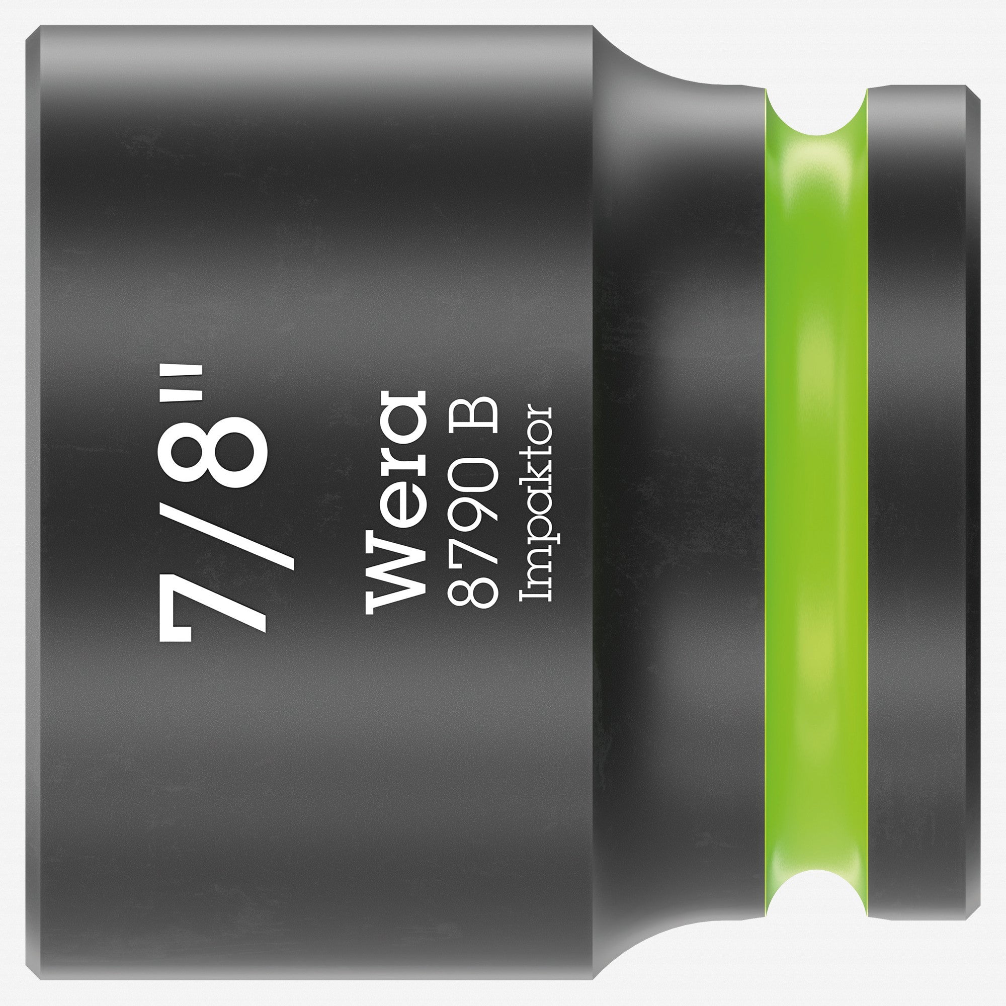 Wera 005524 8790 B 7/8" Impaktor Socket, 3/8" Drive, 6 Point - WR005524 - KC Tool