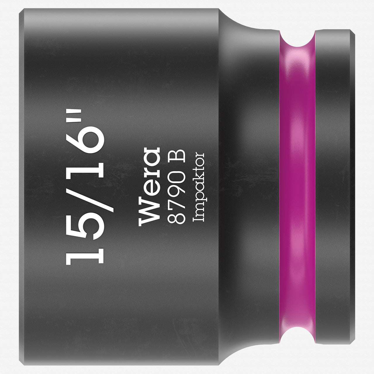 Wera 005525 8790 B 15/16" Impaktor Socket, 3/8" Drive, 6 Point - WR005525 - KC Tool
