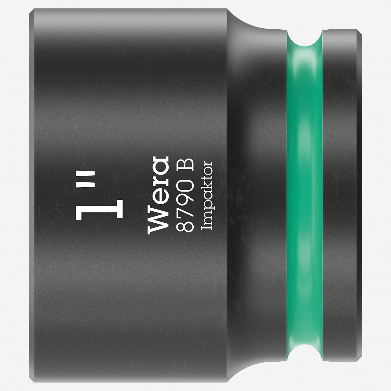Wera 005526 8790 B 1" Impaktor Socket, 3/8" Drive, 6 Point - WR005526 - KC Tool