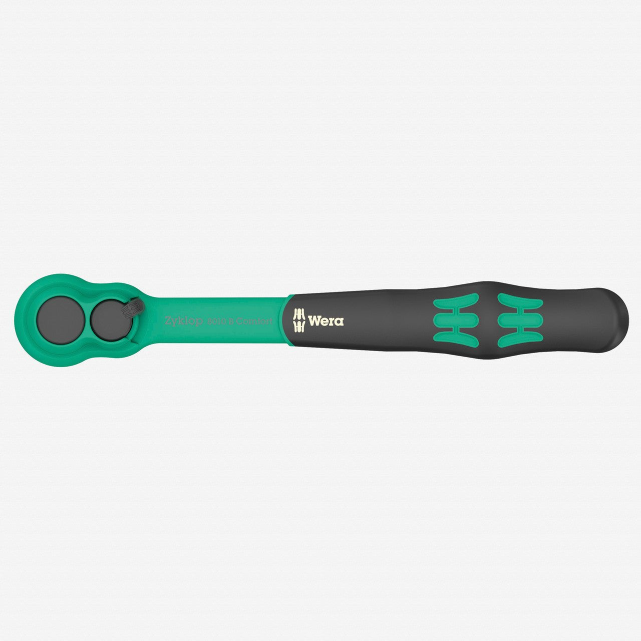 Wera 005540 8010 B Zyklop Comfort Ratchet, Reversible, 3/8" Drive - WR005540 - KC Tool