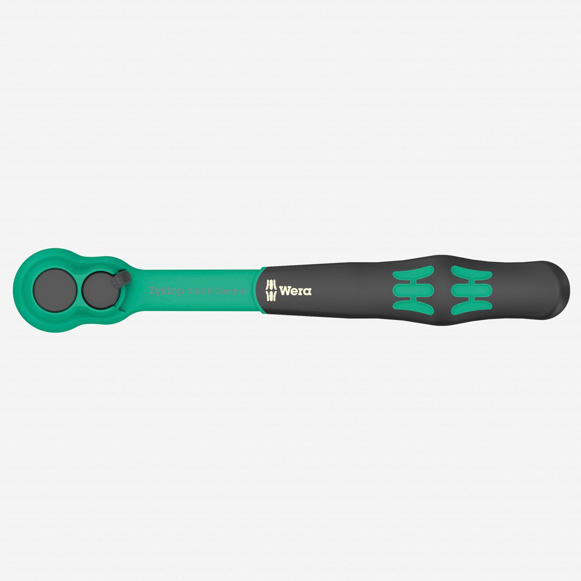Wera 005540 8010 B Zyklop Comfort Ratchet, Reversible, 3/8" Drive - WR005540 - KC Tool