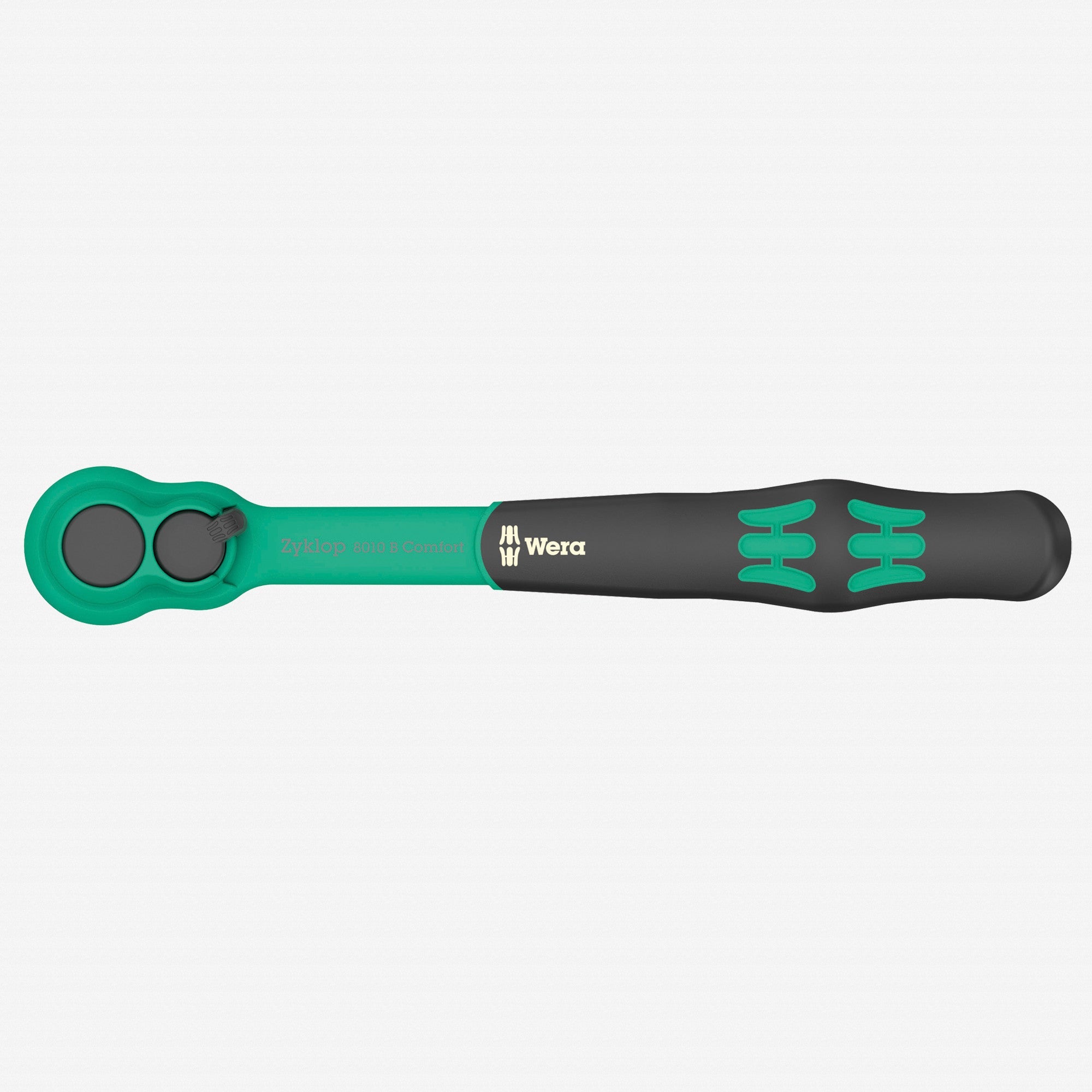 Wera 005540 8010 B Zyklop Comfort Ratchet, Reversible, 3/8" Drive - WR005540 - KC Tool