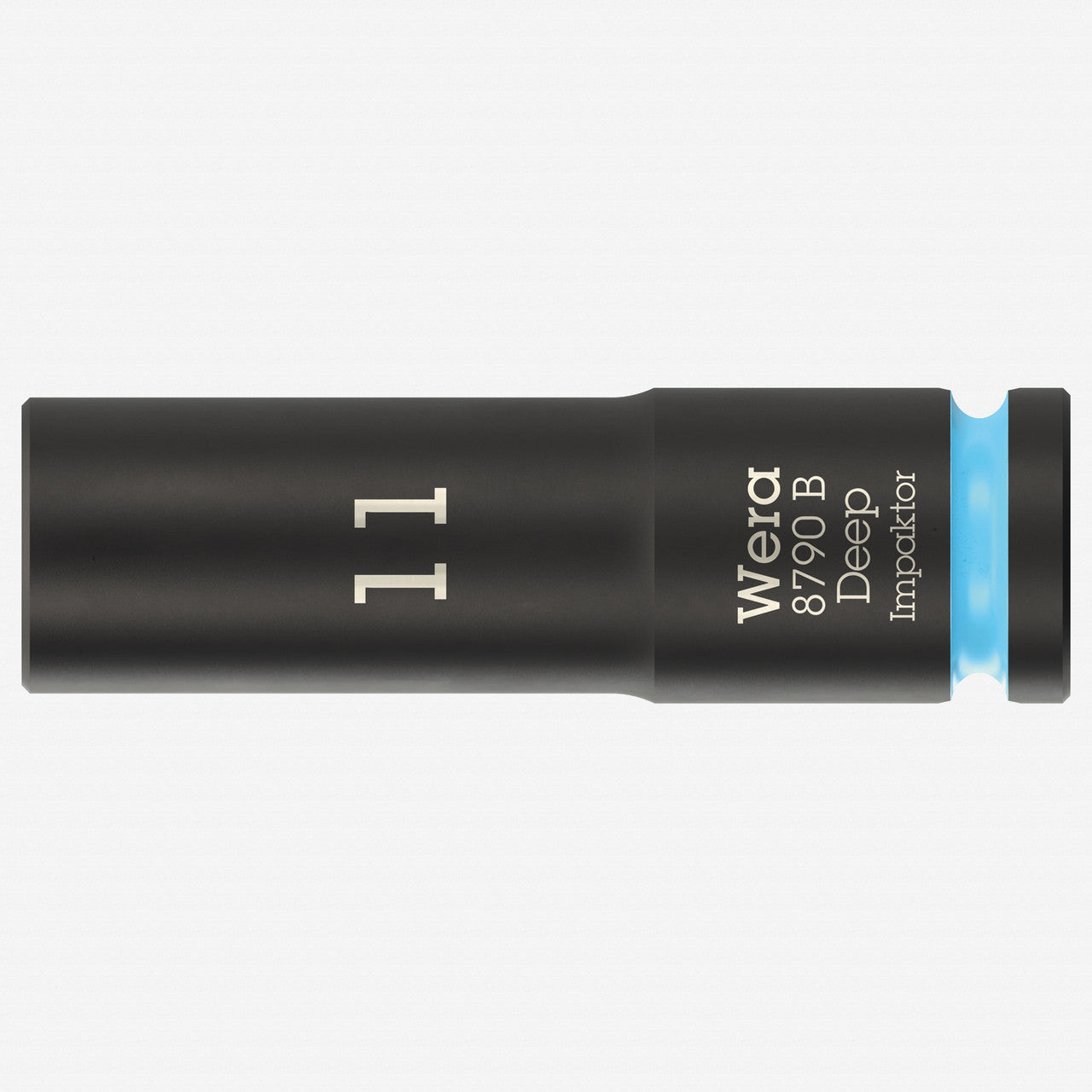 Wera 005552 Metric Impaktor Deep Socket, 3/8" Drive, 6 - Point, 11 mm - WR005552 - KC Tool