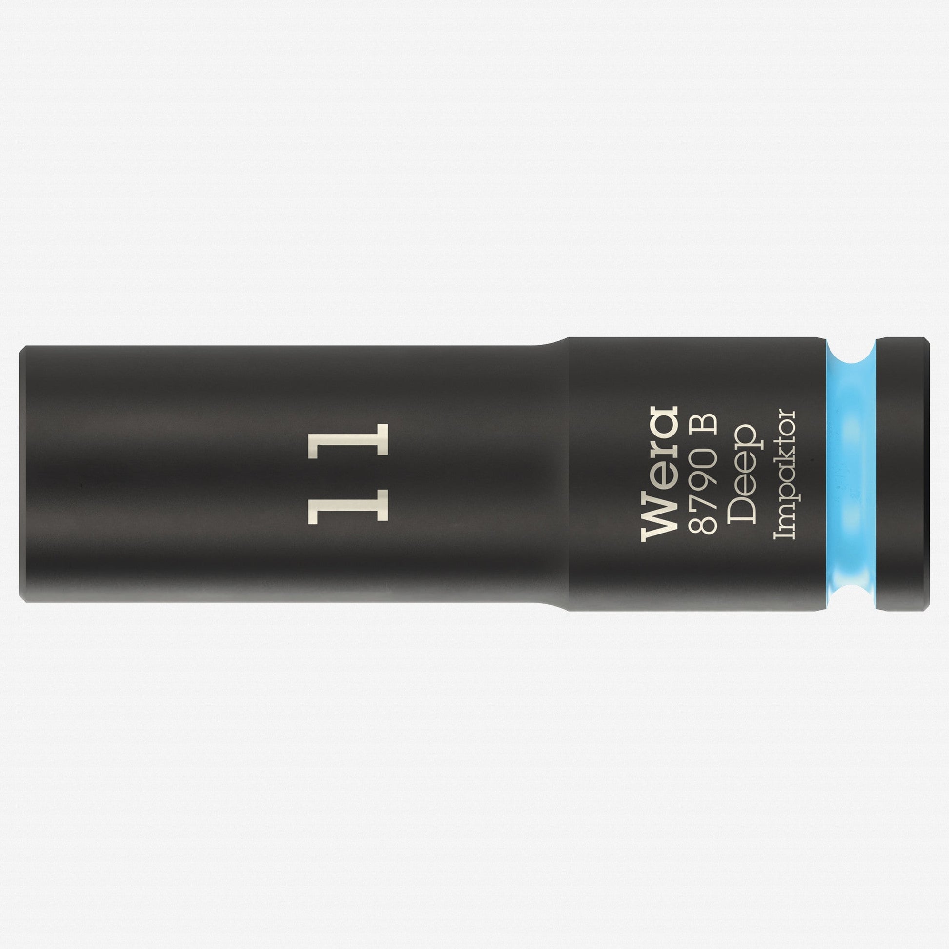 Wera 005552 Metric Impaktor Deep Socket, 3/8" Drive, 6-Point, 11 mm - WR005552 - KC Tool