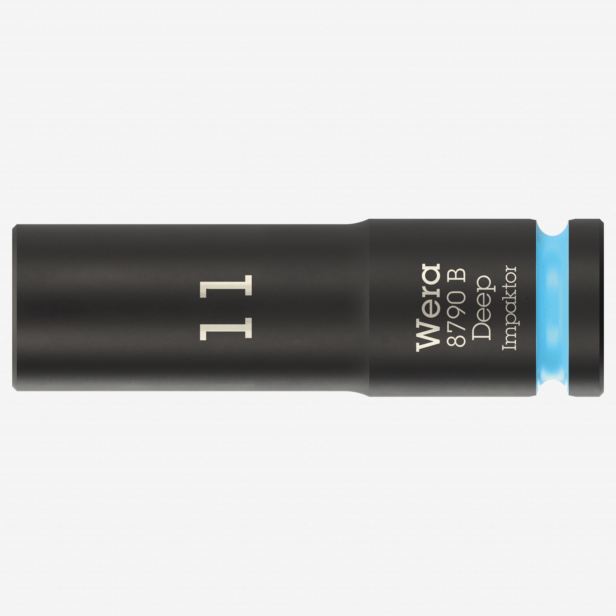 Wera 005552 Metric Impaktor Deep Socket, 3/8" Drive, 6-Point, 11 mm - WR005552 - KC Tool