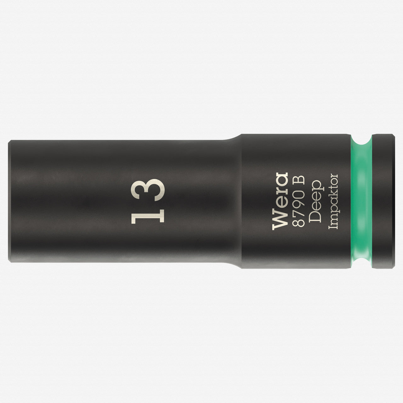 Wera 005554 Metric Impaktor Deep Socket, 3/8" Drive, 6 - Point, 13 mm - WR005554 - KC Tool