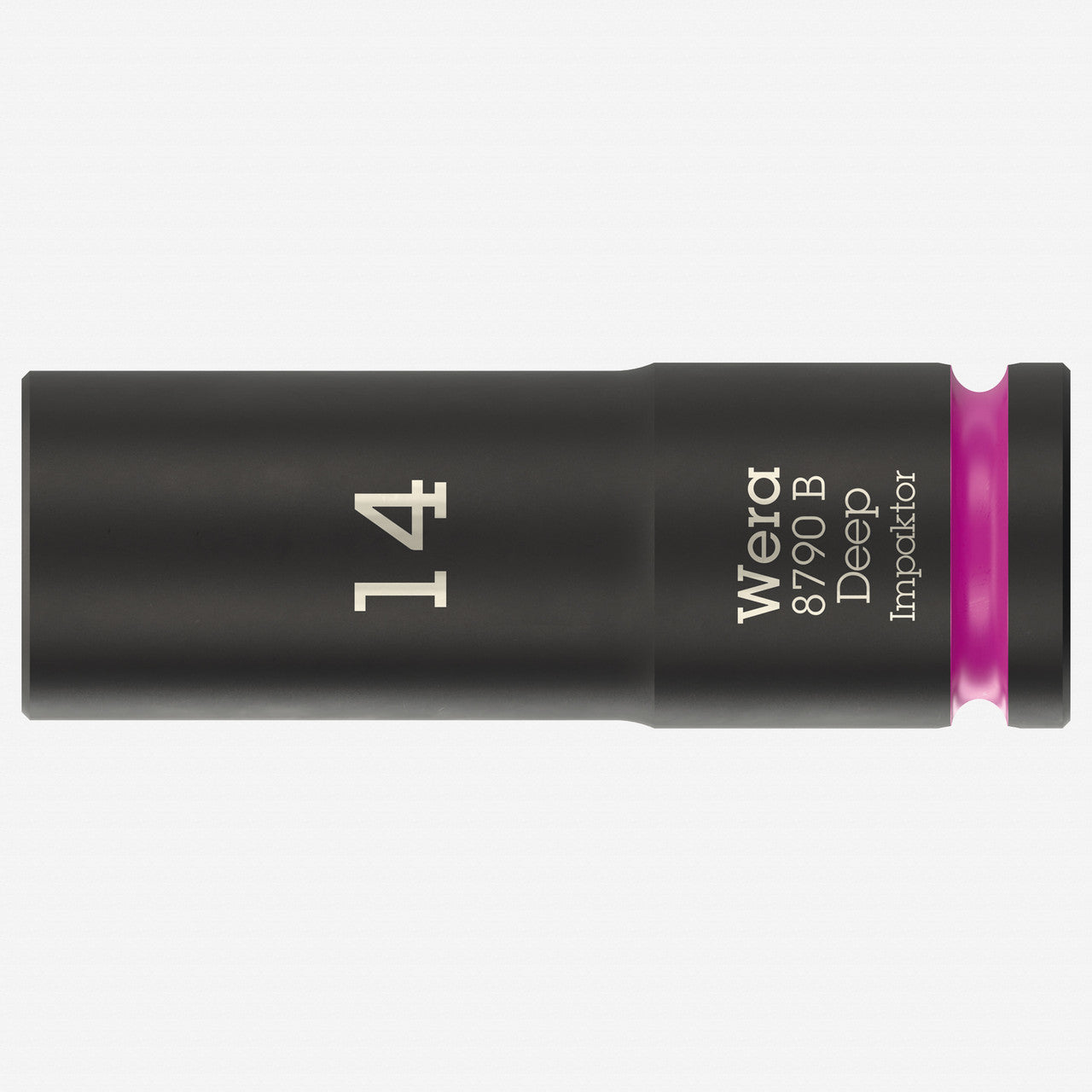 Wera 005555 Metric Impaktor Deep Socket, 3/8" Drive, 6 - Point, 14 mm - WR005555 - KC Tool