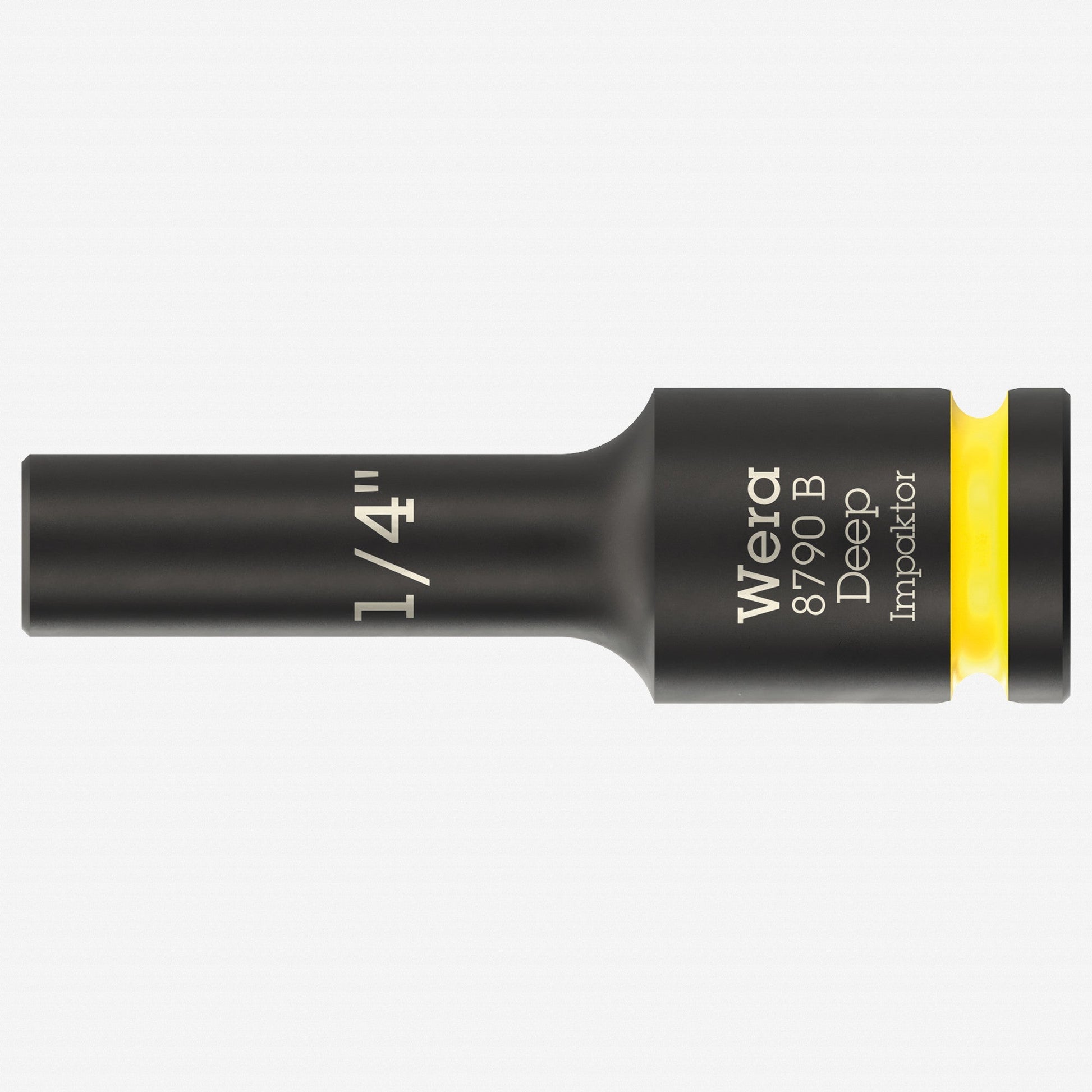 Wera 005564 SAE Impaktor Deep Socket, 3/8" Drive, 6-Point 1/4" - WR005564 - KC Tool