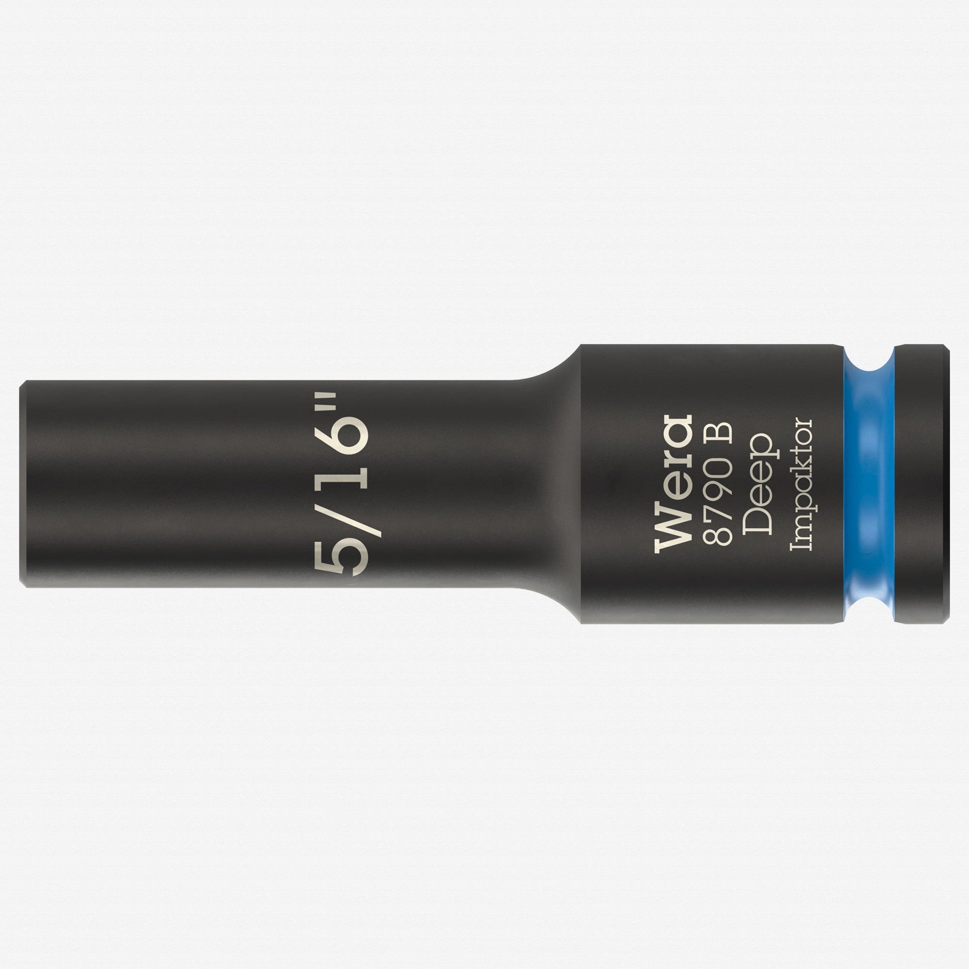 Wera 005565 SAE Impaktor Deep Socket, 3/8" Drive, 6-Point 5/16" - WR005565 - KC Tool