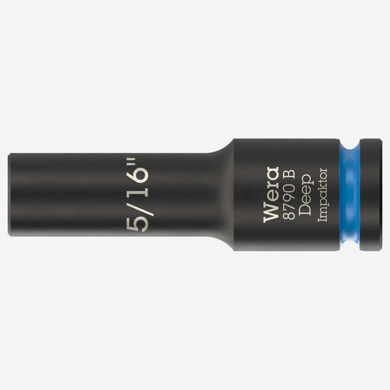 Wera 005565 SAE Impaktor Deep Socket, 3/8" Drive, 6 - Point 5/16" - WR005565 - KC Tool