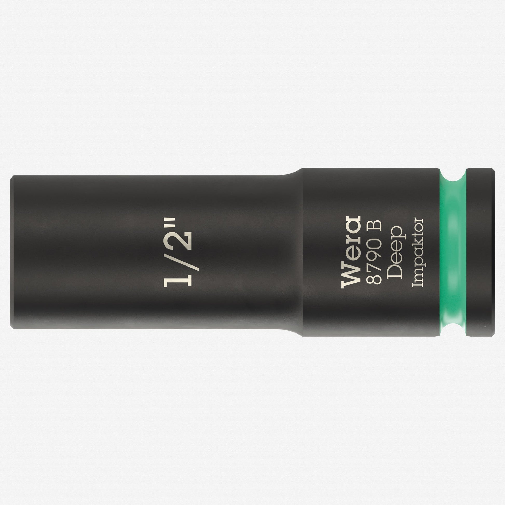 Wera 005568 SAE Impaktor Deep Socket, 3/8" Drive, 6-Point 1/2" - WR005568 - KC Tool