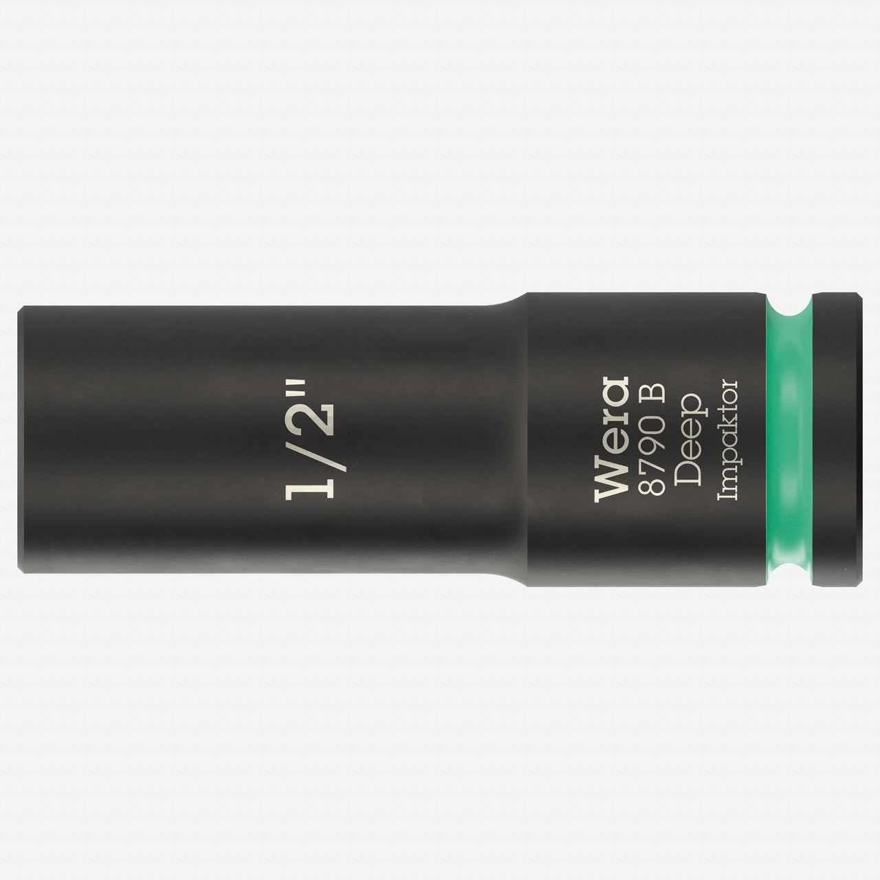Wera 005568 SAE Impaktor Deep Socket, 3/8" Drive, 6 - Point 1/2" - WR005568 - KC Tool