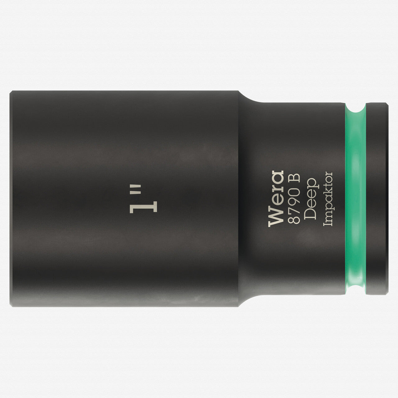 Wera 005576 SAE Impaktor Deep Socket, 3/8" Drive, 6 - Point 1" - WR005576 - KC Tool