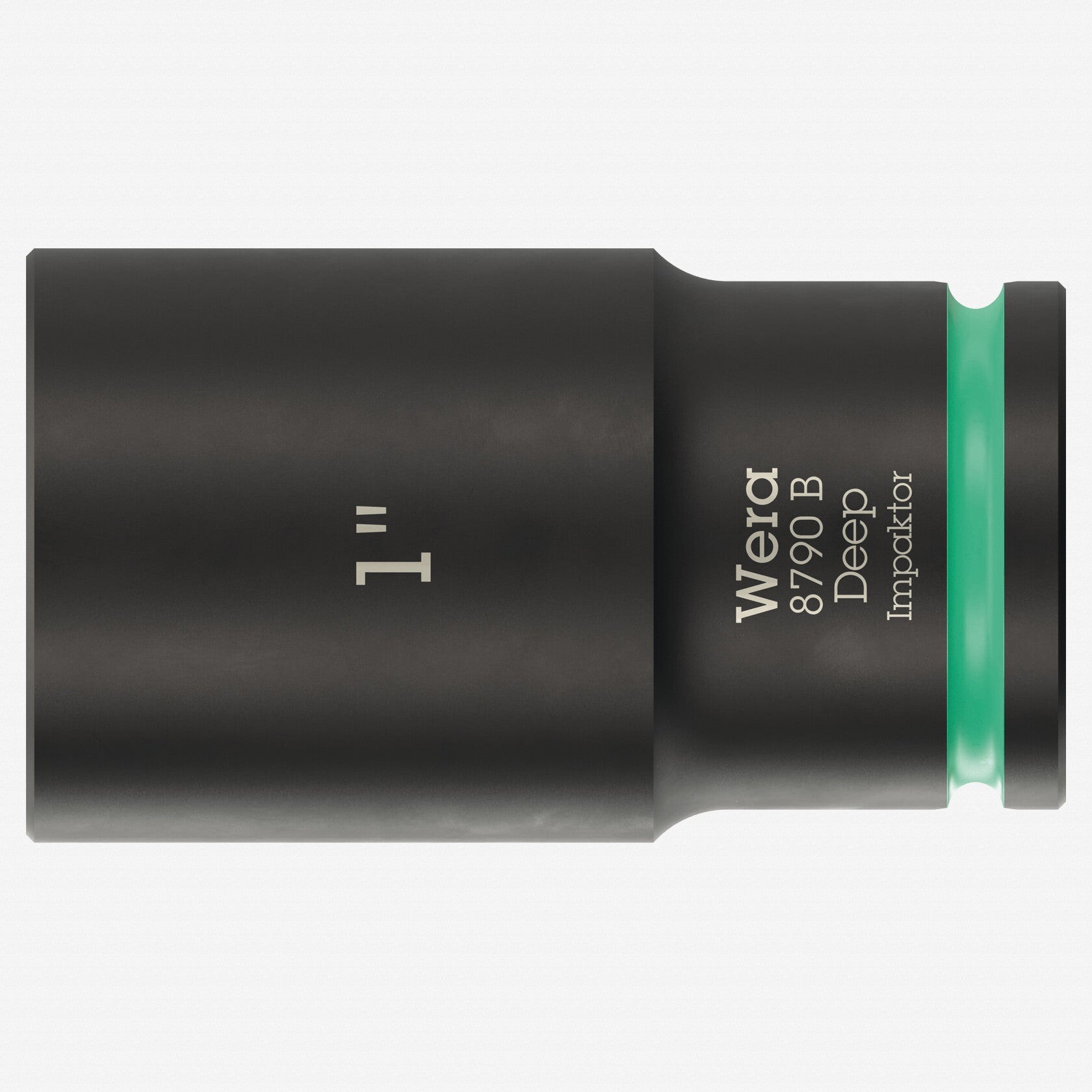 Wera 005576 SAE Impaktor Deep Socket, 3/8" Drive, 6-Point 1" - WR005576 - KC Tool