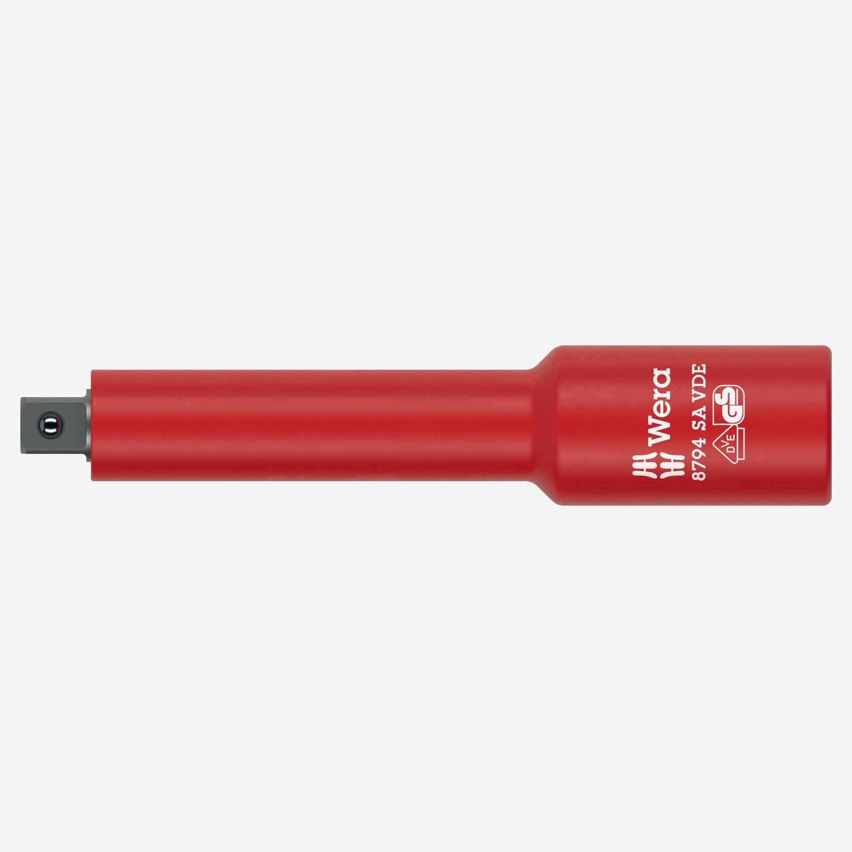 Wera 005950 VDE Insulated Zyklop Extension, Short, 1/4" Drive - WR005950 - KC Tool