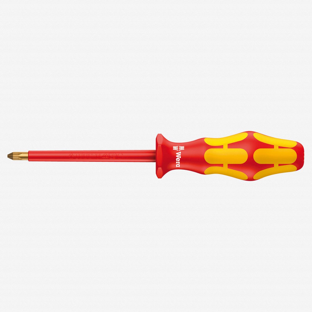 Wera 006158 Kraftform Plus VDE Phillips Screwdriver, 4 x 200mm - WR006158 - KC Tool