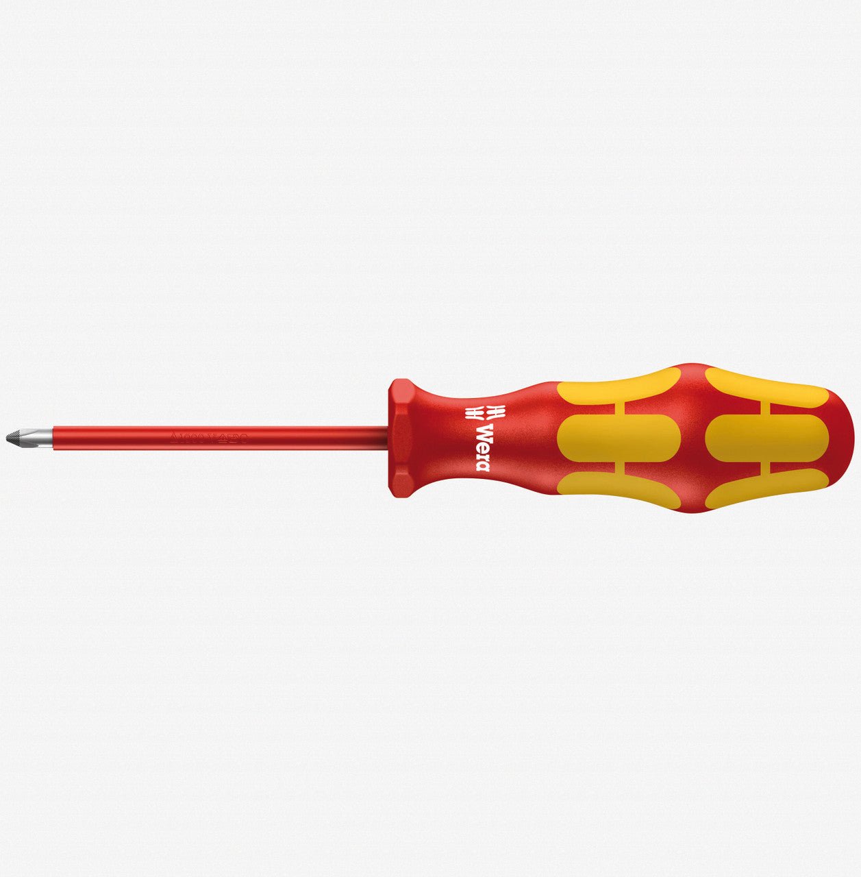 Wera 006159 Kraftform Plus VDE Phillips Screwdriver, 2 x 200mm - WR006159 - KC Tool