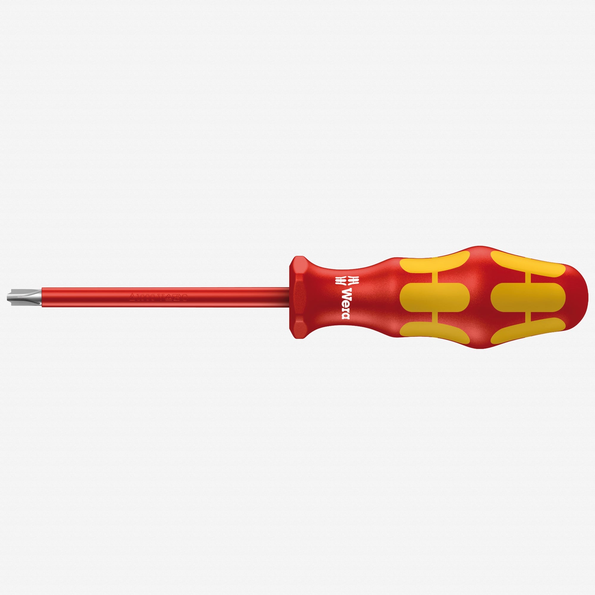 Wera 006381 Kraftform Plus VDE PlusMinus (Phillips/Slotted) Screwdriver, 2 x 100mm - WR006381 - KC Tool