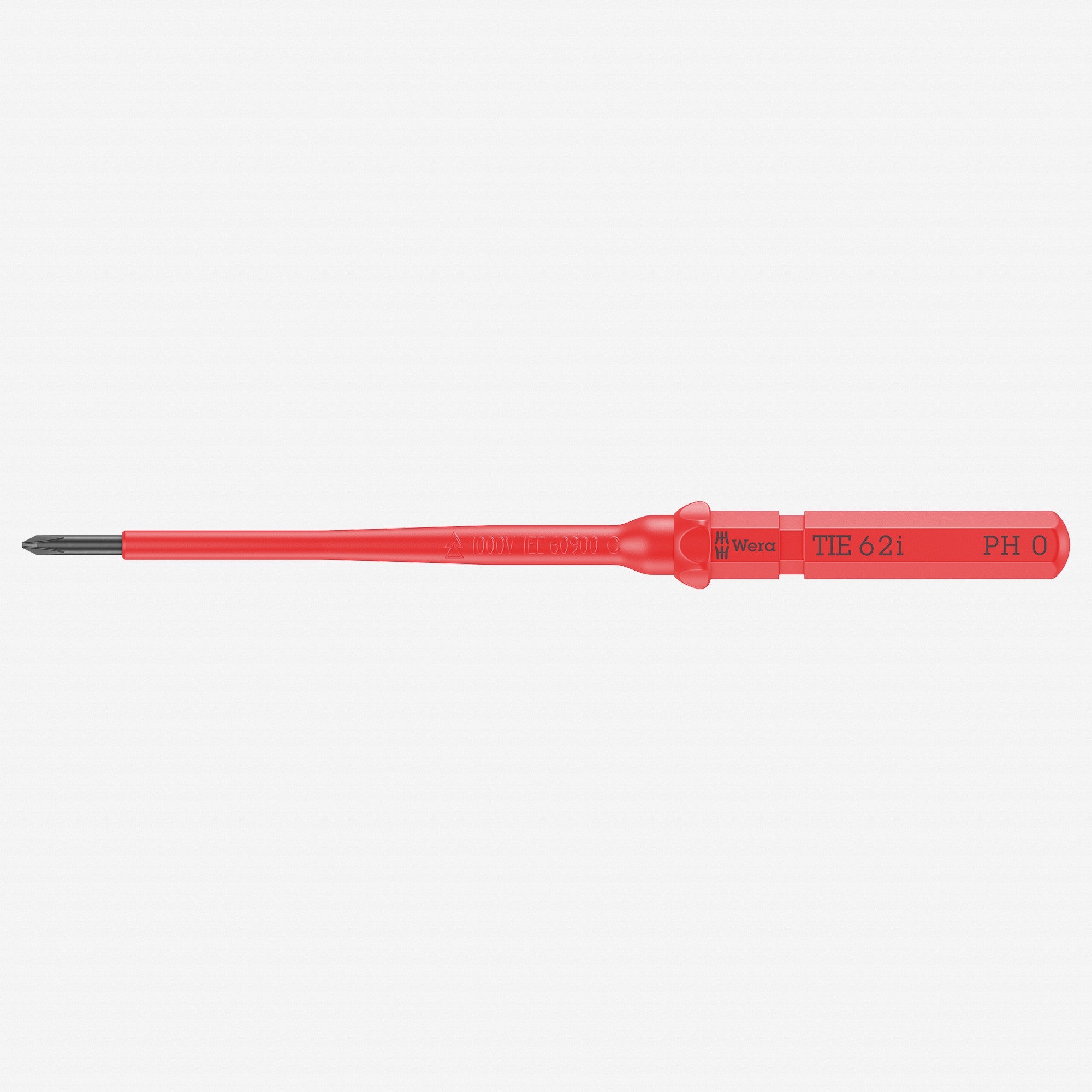 Wera 006509 KK VDE 62 i Insulated Blade for Phillips Screws, PH 0 x 157 mm - WR006509 - KC Tool
