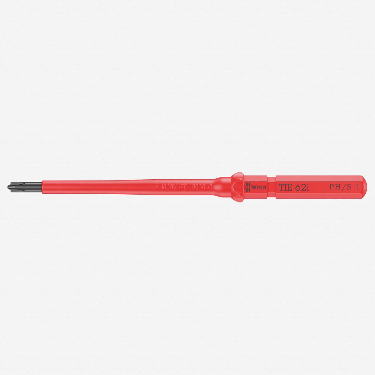 Wera 006514 KK VDE 62 i Insulated Blade for Phillips/Slotted Screws,  1 x 157 mm - WR006514 - KC Tool