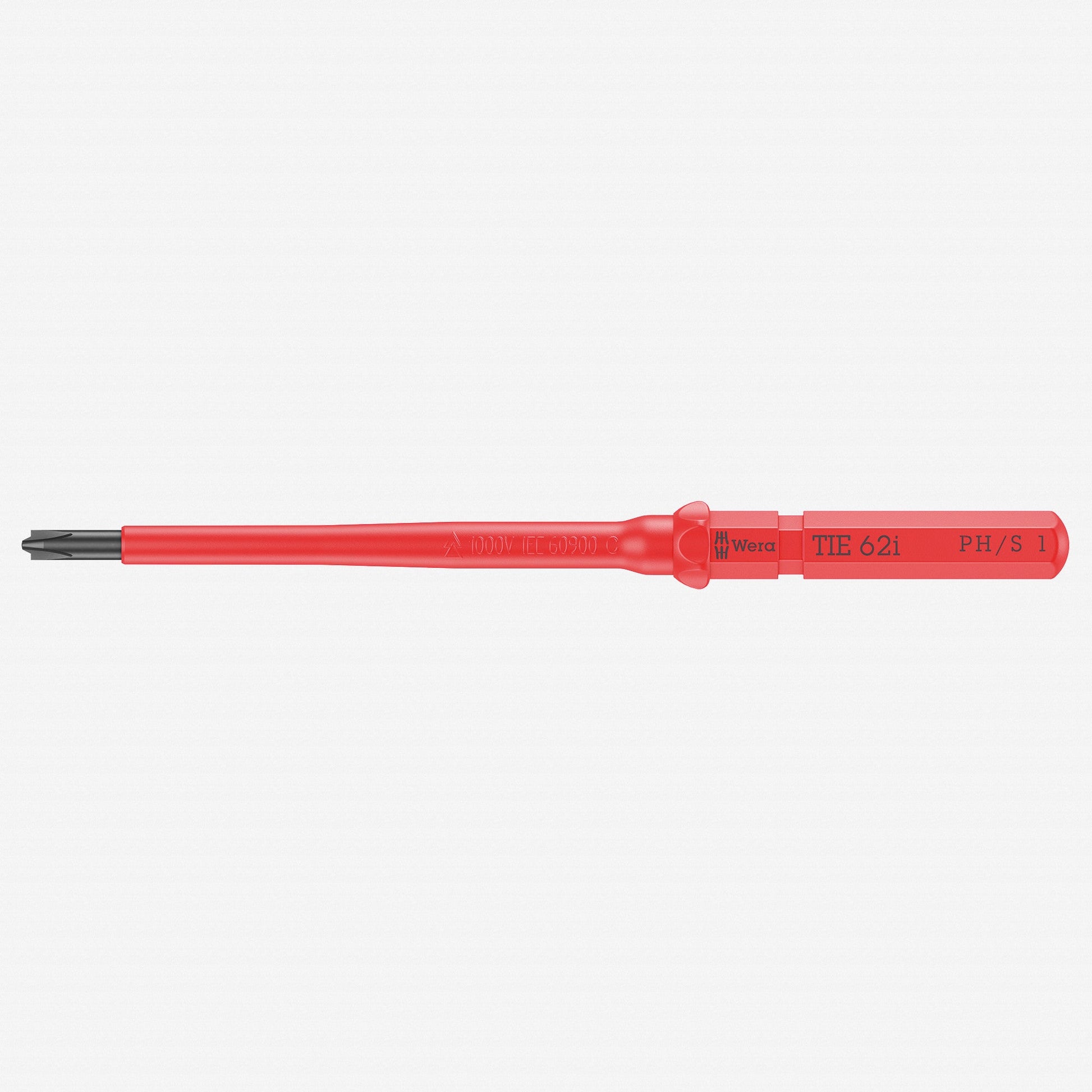 Wera 006514 KK VDE 62 i Insulated Blade for Phillips/Slotted Screws,  1 x 157 mm - WR006514 - KC Tool