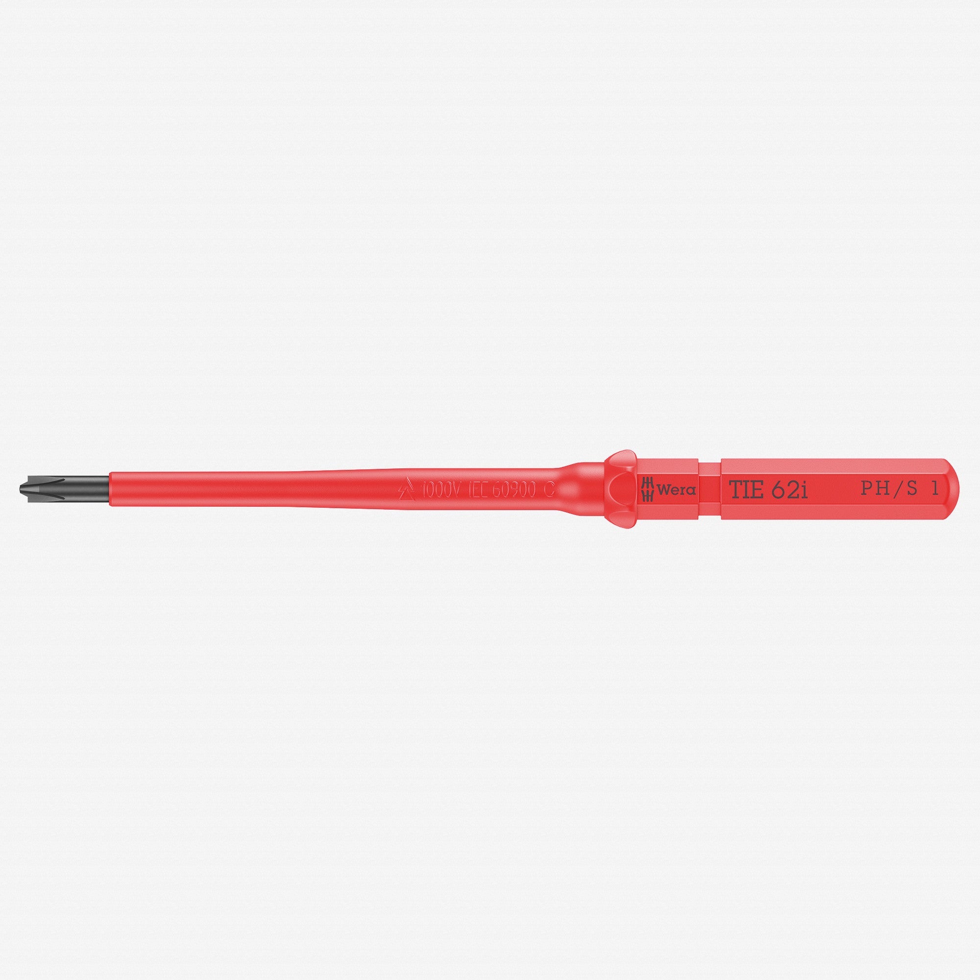 Wera 006514 KK VDE 62 i Insulated Blade for Phillips/Slotted Screws,  1 x 157 mm - WR006514 - KC Tool