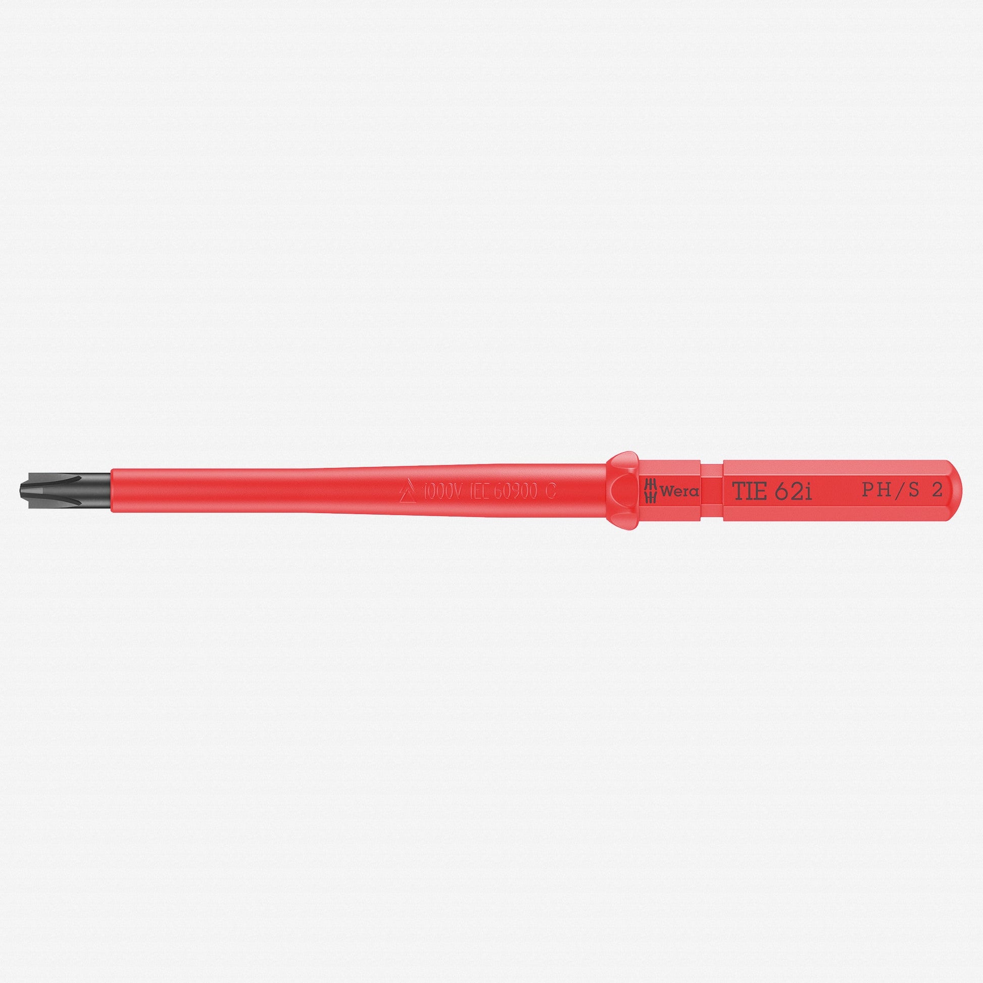 Wera 006515 KK VDE 62 i Insulated Blade for Phillips/Slotted Screws,  2 x 157 mm - WR006515 - KC Tool