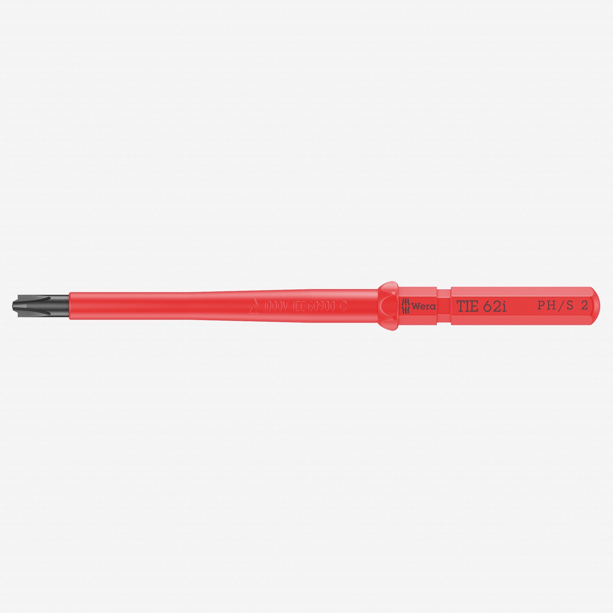 Wera 006515 KK VDE 62 i Insulated Blade for Phillips/Slotted Screws,  2 x 157 mm - WR006515 - KC Tool